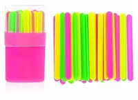 Набор цветных счетных палочек "Стамм" пластиковые