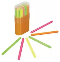 Набор цветных счетных палочек "Стамм" пластиковые