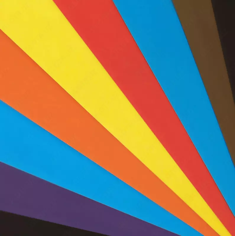 Цветная бумага и картон ArtSpace "Олененок" 8 цветов (8 листов) Арт. - Нкб8-8_28666