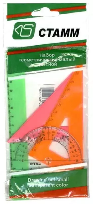 Stamm "Neon" plastik o'lchagichlar to'plami 4 dona. (Art. - NG02) ​​Assortiment