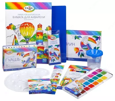 Набор для детского творчества Гамма "Классический" 11 предметов (Арт. - 2405191)