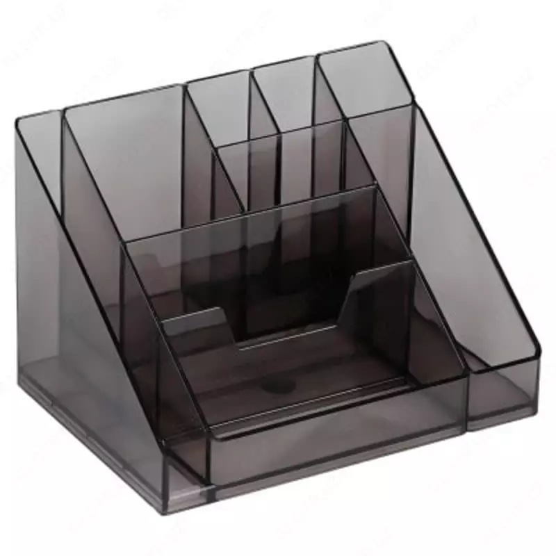 Kantselyariya tashkilotchisi Stamm "Kaskad" 9 bo'lim (Art. - OR14) Kulrang