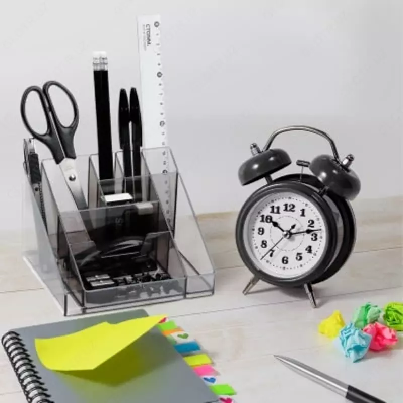 Kantselyariya tashkilotchisi Stamm "Kaskad" 9 bo'lim (Art. - OR14) Kulrang