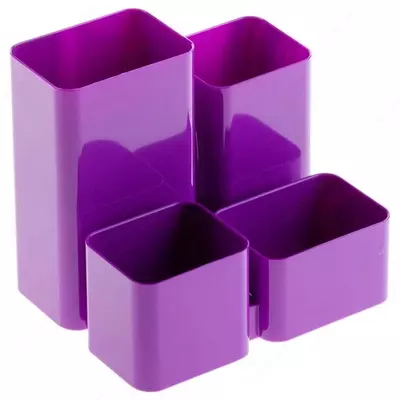 Kantselyariya buyumlari organizatori Stamm "Junior Intensive" 4 ta bo'lim (Art. - OR311) Assortiment