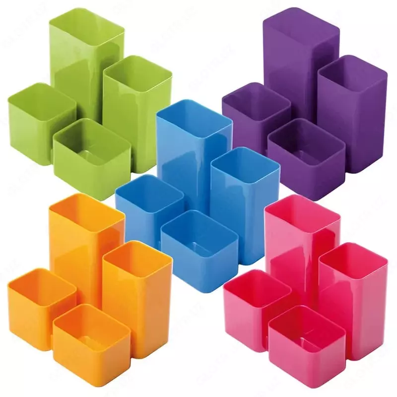 Kantselyariya buyumlari organizatori Stamm "Junior Intensive" 4 ta bo'lim (Art. - OR311) Assortiment