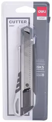 Kantselyariya pichog'i "Deli" 0,5 x 18 x 100 mm (Art. - 2057)