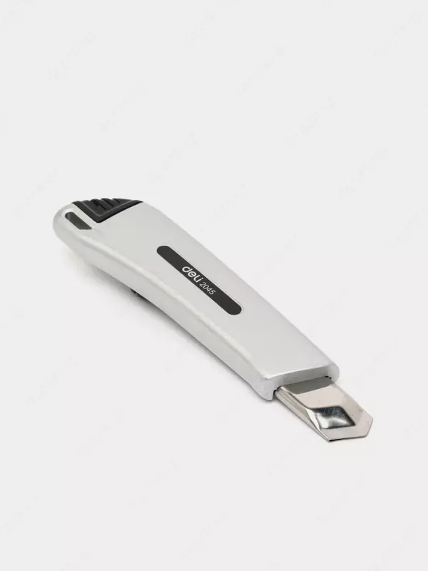 Kantselyariya pichog'i "Deli" 0,5 x 18 x 100 mm (Art. - 2045)