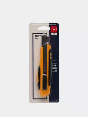 Kantselyariya pichog'i "Deli" 0,5 x 18 x 100 mm (Art. - 2047)