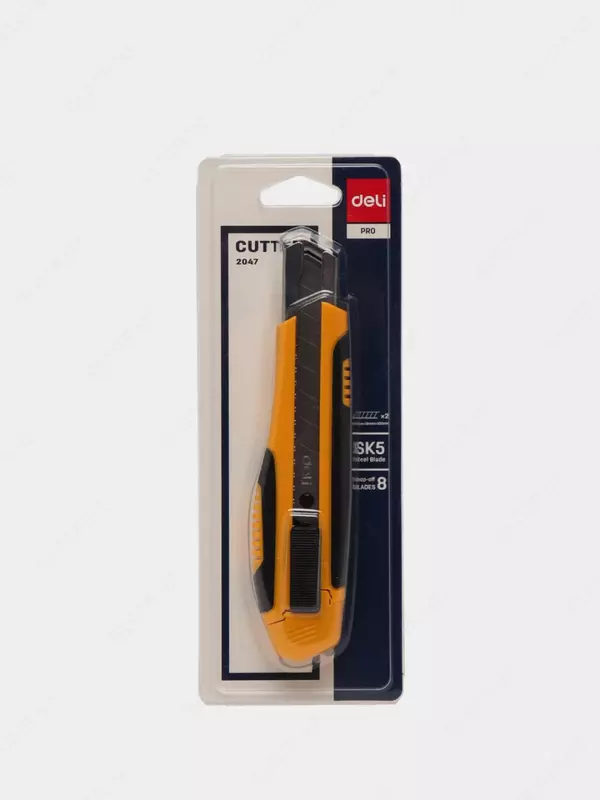 Kantselyariya pichog'i "Deli" 0,5 x 18 x 100 mm (Art. - 2047)