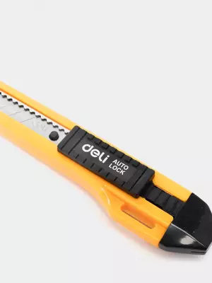 Kantselyariya pichog'i "Deli" 0,4 x 9 x 70 mm (Art. - 2031)