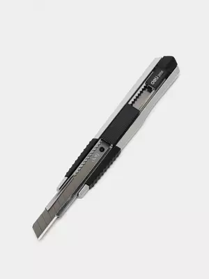 Нож канцелярский "Deli" 0.4 х 9 х 80 мм (Арт. - 2056)