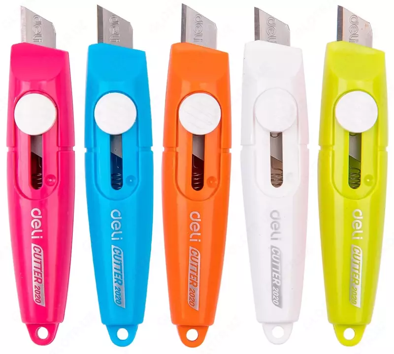 Mini ish yuritish pichog'i Deli "Vivid Mini" 0,4 x 9 x 98 mm (Art. - 2020)