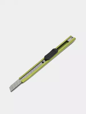 Kantselyariya metall pichog'i "Deli" 0,4 x 9 x 80 mm (Art. - 2066)