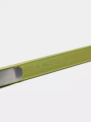 Kantselyariya metall pichog'i "Deli" 0,4 x 9 x 80 mm (Art. - 2066)