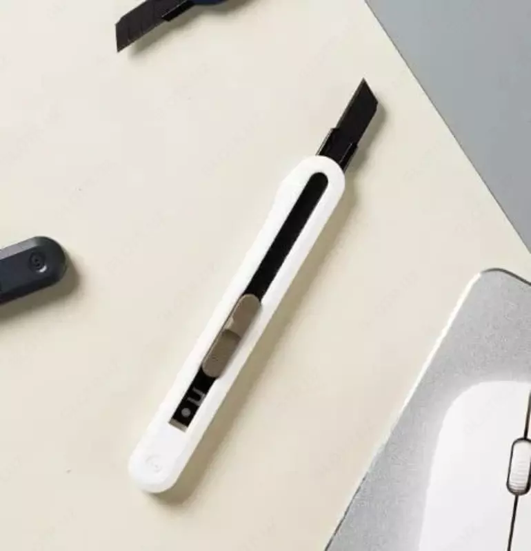 Kantselyariya pichog'i "Deli Nusign" 0,4 x 9 x 80 mm (Art. - 063-NS-wt)