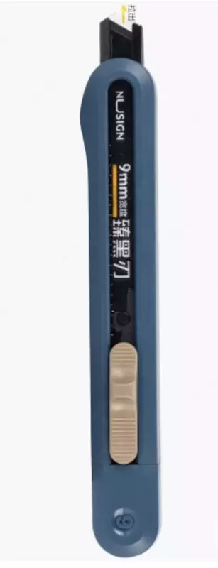 Kantselyariya pichog'i "Deli Nusign" 0,4 x 9 x 80 mm (Art. - 063-NS-wt)