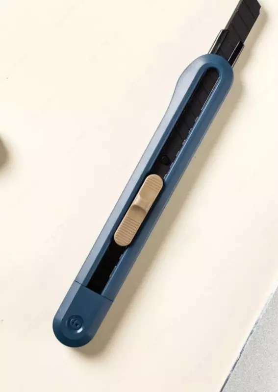 Kantselyariya pichog'i "Deli Nusign" 0,4 x 9 x 80 mm (Art. - 063-NS-wt)