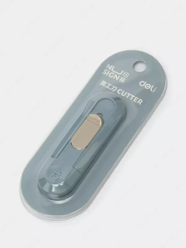 Mini ish yuritish pichog'i "Deli Nusign" 2,5 x 12 x 80 mm (Art. - 065-NS-bl)