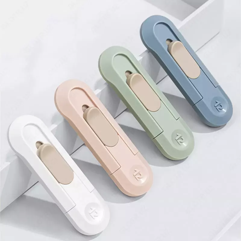 Mini ish yuritish pichog'i "Deli Nusign" 2,5 x 12 x 80 mm (Art. - 065-NS-bl)