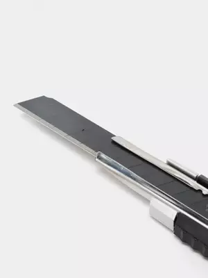 Нож канцелярский "Deli" 0.4 х 9 х 80 мм (Арт. - 2056S)