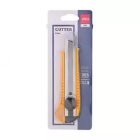 Нож канцелярский "Deli" 0.5 х 18 х 80 мм (Арт. - 2044)