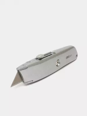 Нож канцелярский металлический "Deli" 0.6 х 19 х 61 мм (Арт. - 2100)