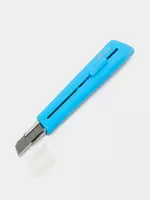 Нож канцелярский "Deli" 0.4 х 9 х 80 мм (Арт. - 2038-bl) - 10 400 сум