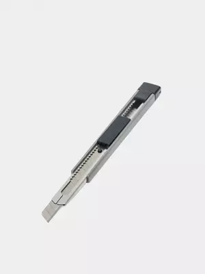 Kantselyariya metall pichog'i "Deli" 0,4 x 9 x 80 mm (Art. - 2083)