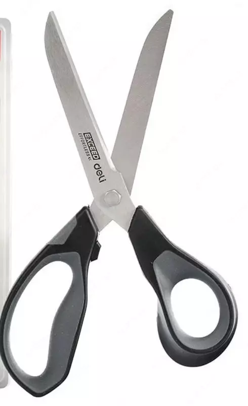 Канцелярские ножницы "Deli" 210 мм (Арт. - 77762-gr)