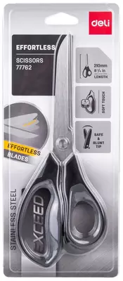 Канцелярские ножницы "Deli" 210 мм (Арт. - 77762-gr)