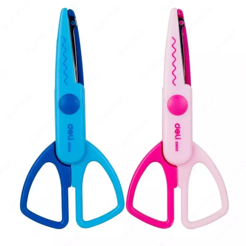 Канцелярские фигурные ножницы "Deli Neon" 135 мм (Арт. - 60000-ED)