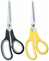 Канцелярские ножницы Deli "Essential Soft" 195 мм (Арт. - 6002) - 17 600 сум