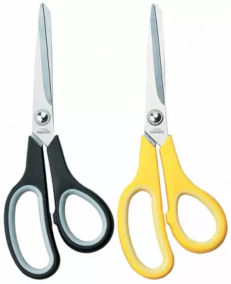 Канцелярские ножницы Deli  Канцелярские ножницы Deli "Essential Soft" 195 мм (Арт. - 6002)