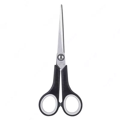 Канцелярские остроконечные ножницы  Канцелярские остроконечные ножницы "Deli" 175 мм (Арт. - 6003)