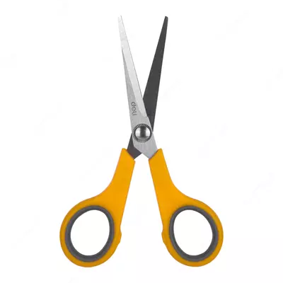 Канцелярские остроконечные ножницы "Deli" 140 мм (Арт. - 6005)