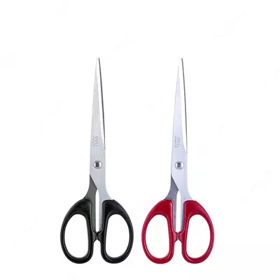 Канцелярские остроконечные ножницы  Канцелярские остроконечные ножницы "Deli" 180 мм (Арт. - 6009)