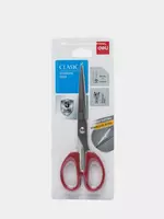 Kantselyariya buyumlari uchli qaychi "Deli" 180 mm (Art. - 6009) - 13 000 so'm