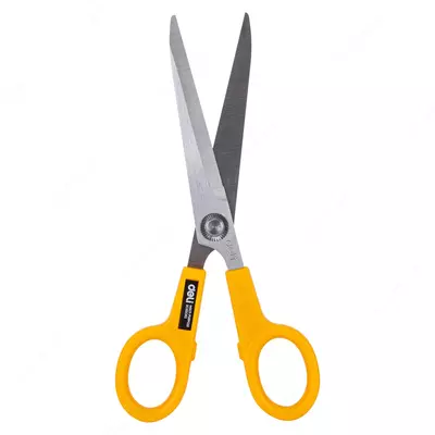 Канцелярские остроконечные ножницы "Deli" 178 мм (Арт. - 6013)