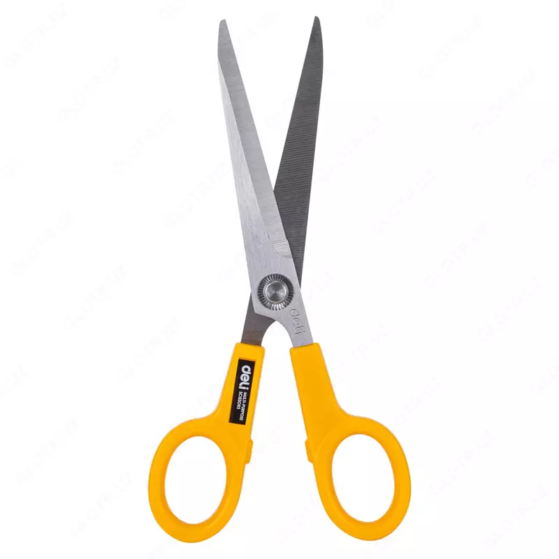 Канцелярские остроконечные ножницы "Deli" 178 мм (Арт. - 6013)