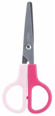 Канцелярские детские ножницы Deli  Канцелярские детские ножницы Deli "Bumpees" 121 мм (Арт. - 60200-ED)