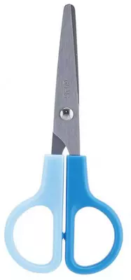 Канцелярские детские ножницы Deli "Bumpees" 121 мм (Арт. - 60200-ED)