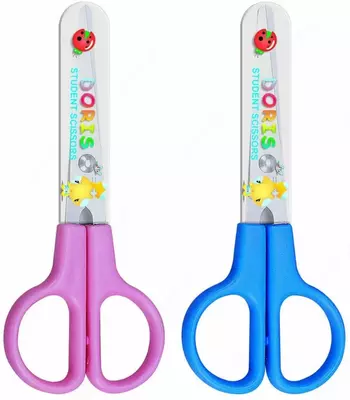 Канцелярские детские ножницы Deli "Doris" 120 мм (Арт. - 6021)