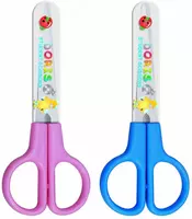 Bolalar uchun ish yuritish qaychi Deli "Doris" 120 mm (Art. - 6021)