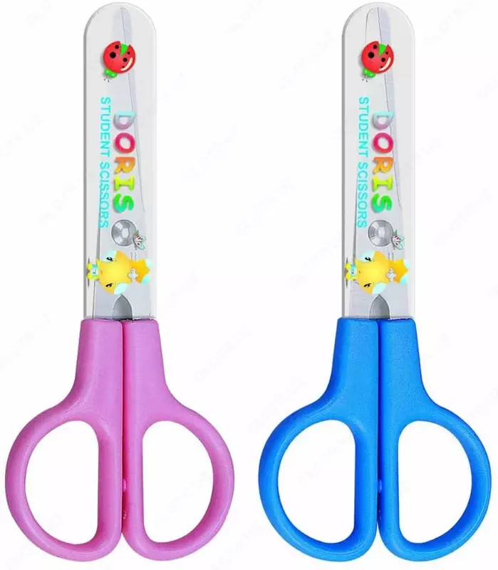 Канцелярские детские ножницы Deli "Doris" 120 мм (Арт. - 6021)