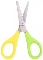 Kantselyariya buyumlari bolalar qaychi Deli "Sehrli hayvonot bog'i" 114 mm (Art. - 6025)