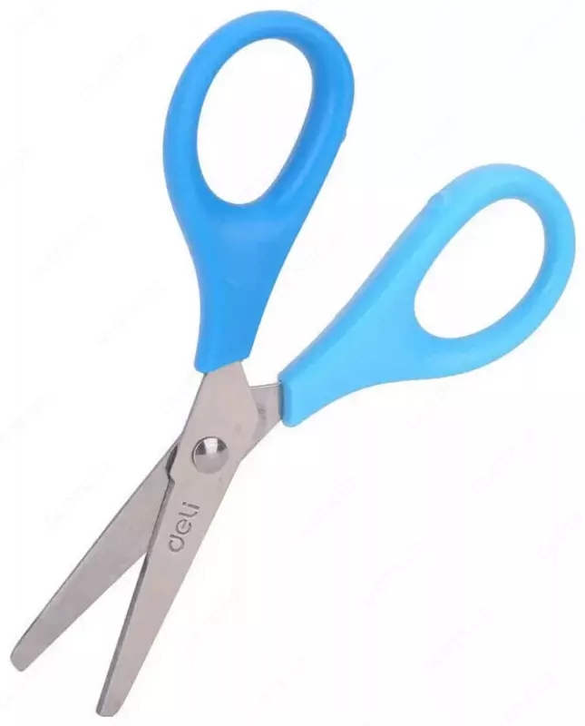 Канцелярские детские ножницы Deli "Magic Zoo" 114 мм (Арт. - 6025)