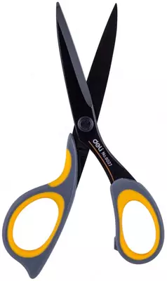 Канцелярские ножницы  Канцелярские ножницы "Deli" 175 мм (Арт. - 6027)