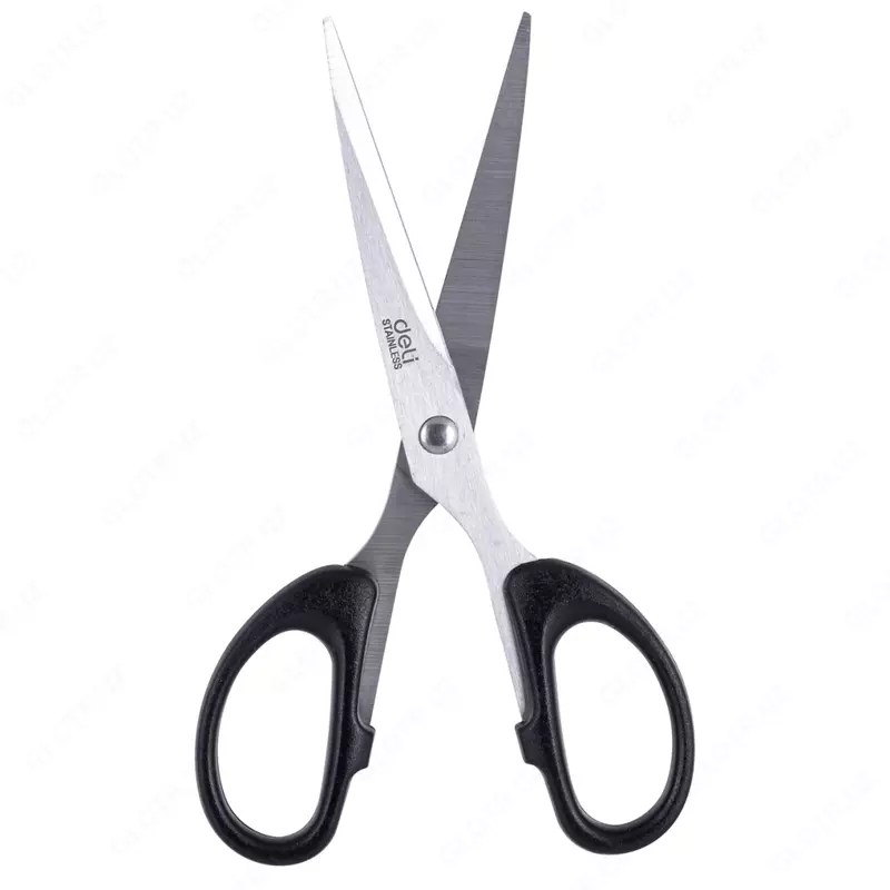 Kantselyariya buyumlari uchli qaychi "Deli" 160 mm (Art. - 6034)