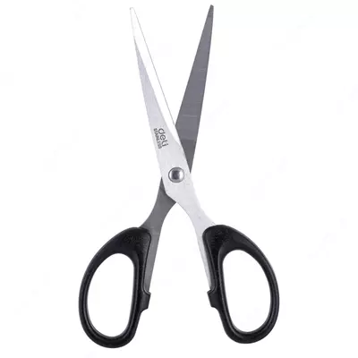 Канцелярские остроконечные ножницы  Канцелярские остроконечные ножницы "Deli" 160 мм (Арт. - 6034)