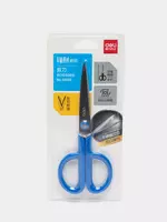 17 000 so'm Kantselyariya buyumlari uchli qaychi "Deli" 160 mm (Art. - 6059)